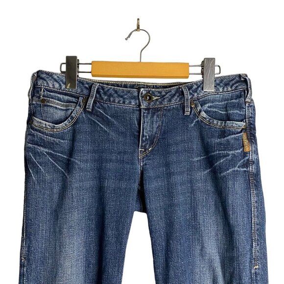 Silver Jeans Women's Medium Indigo Kyle Bootcut Denim Jeans - Picture 2 of 12